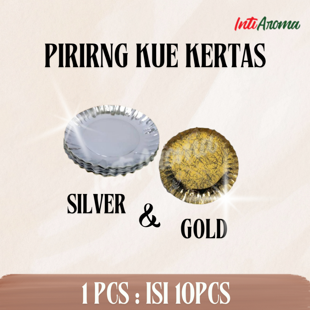 Piring kertas kue kecil isi 10pcs/piring ultah/piring buah