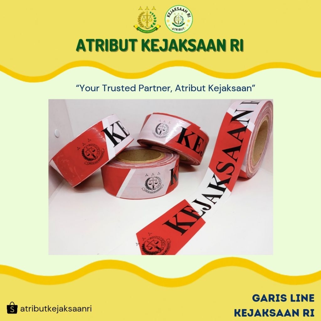 ATRIBUT KEJAKSAAN RI - LINE / GARIS KEJAKSAAN RI