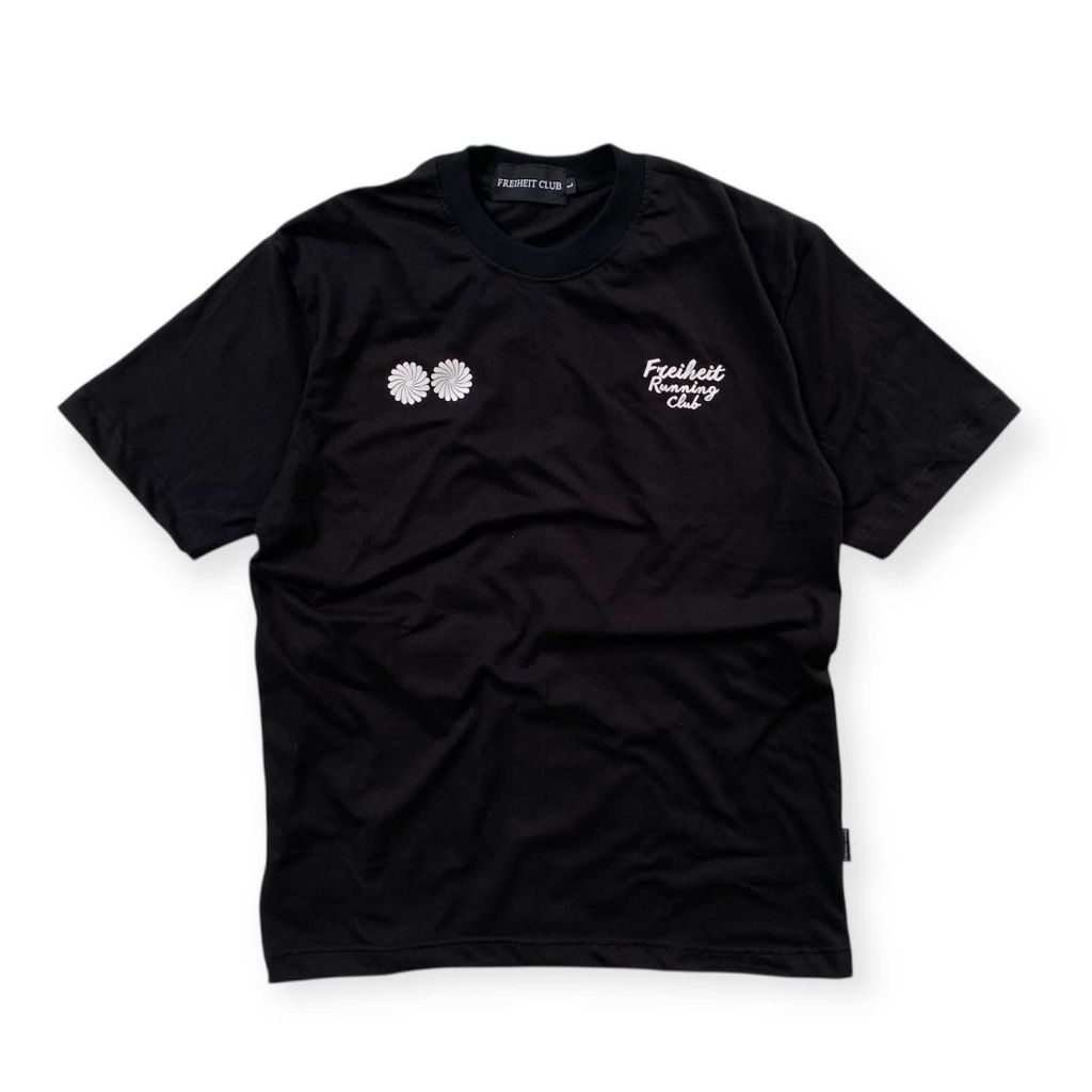 Freiheit Running tee unisex Cotton - Freiheit Running