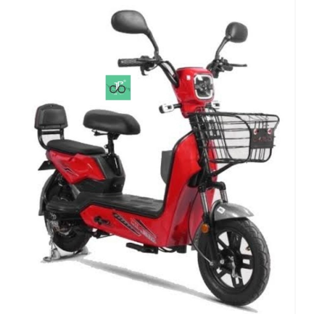 Sepeda Listrik Genio Attura NEW