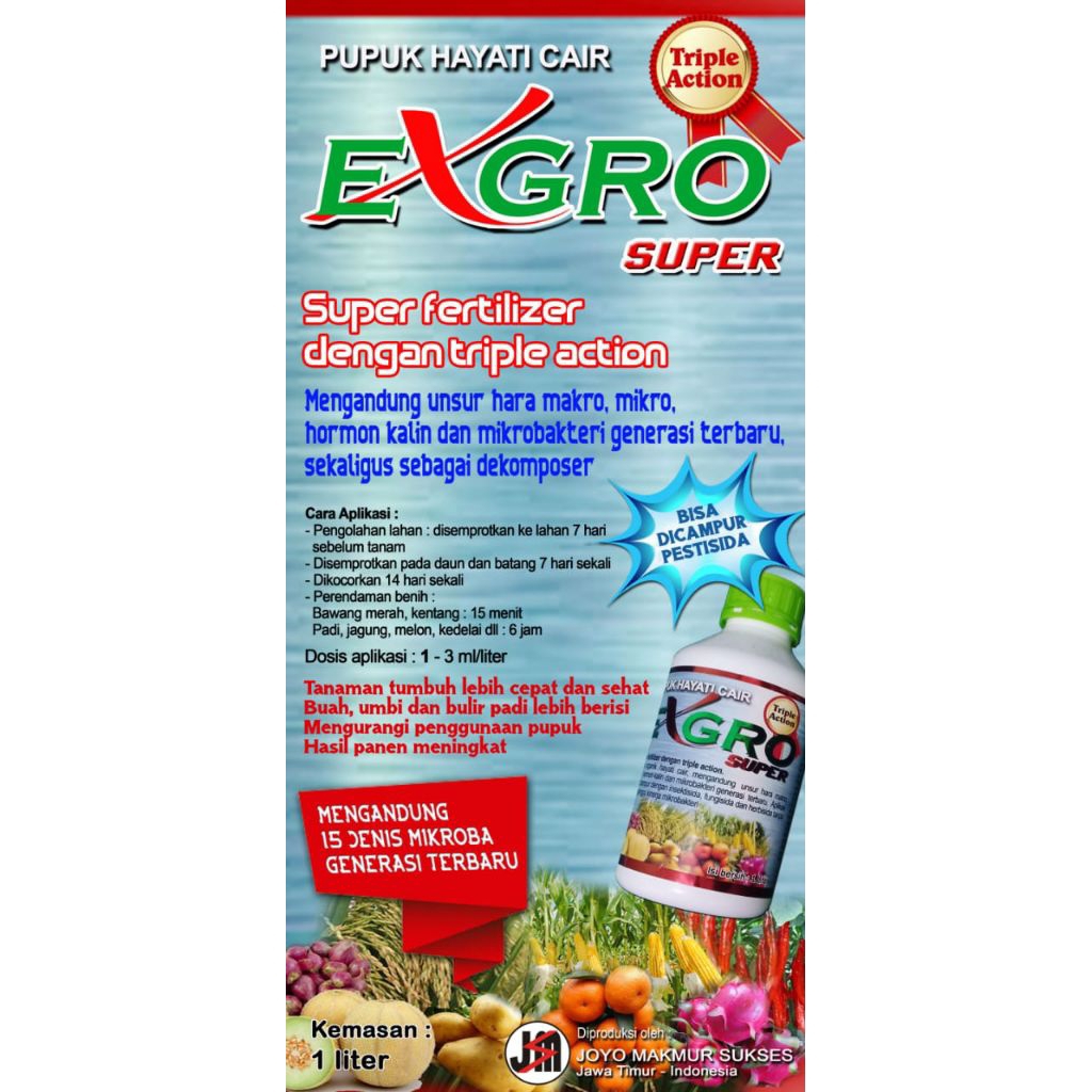 EXGRO super 1lt