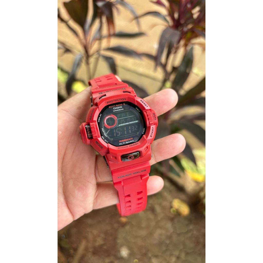 JAM TANGAN GSHOCK GW-9200RDJ