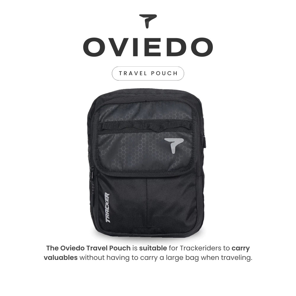 Tas Selempang Travel Pouch Pria Tracker Oviedo
