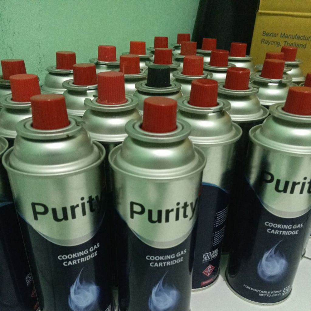 kaleng gas portable / refill