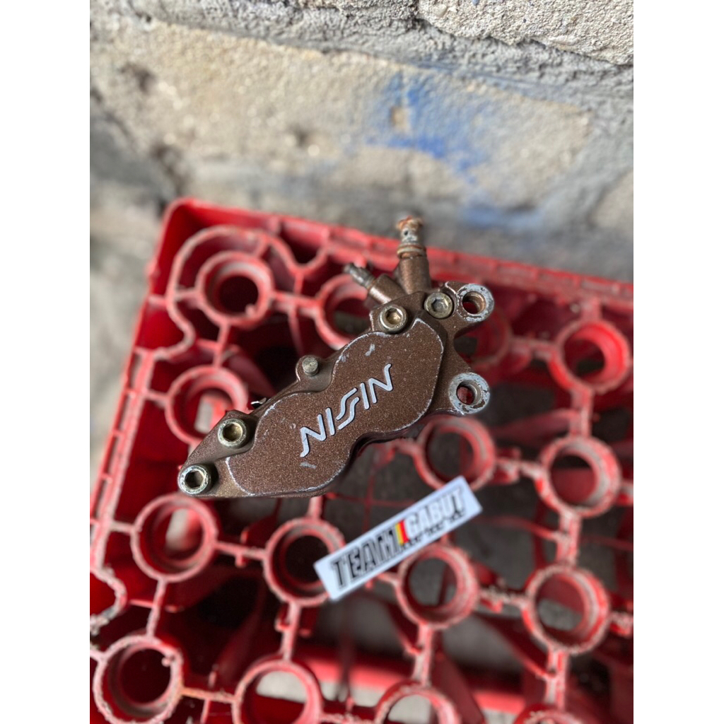 kaliper nissin 4P big pot axial second non original