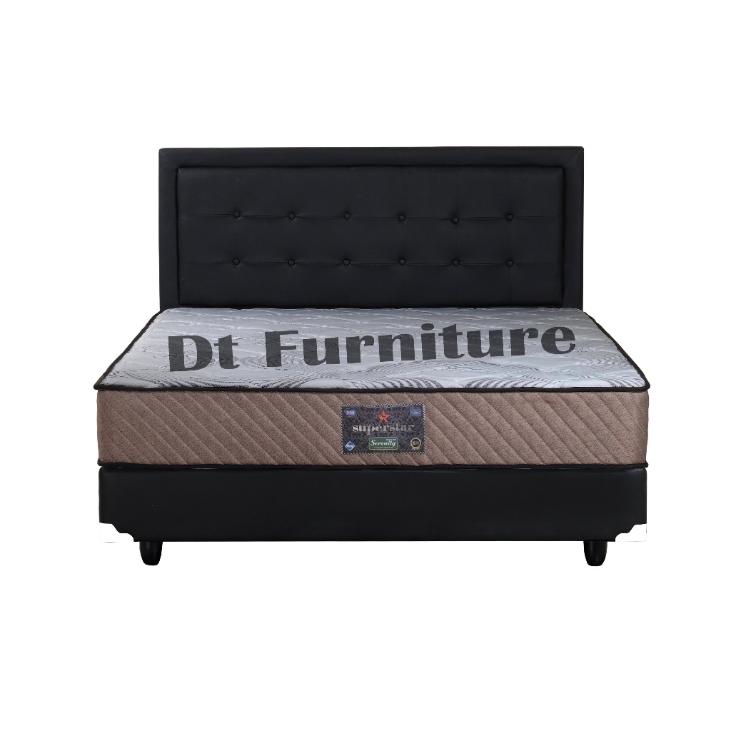 Kasur Springbed Elite Serenity Superior Superstar 100 x 200 Full Set