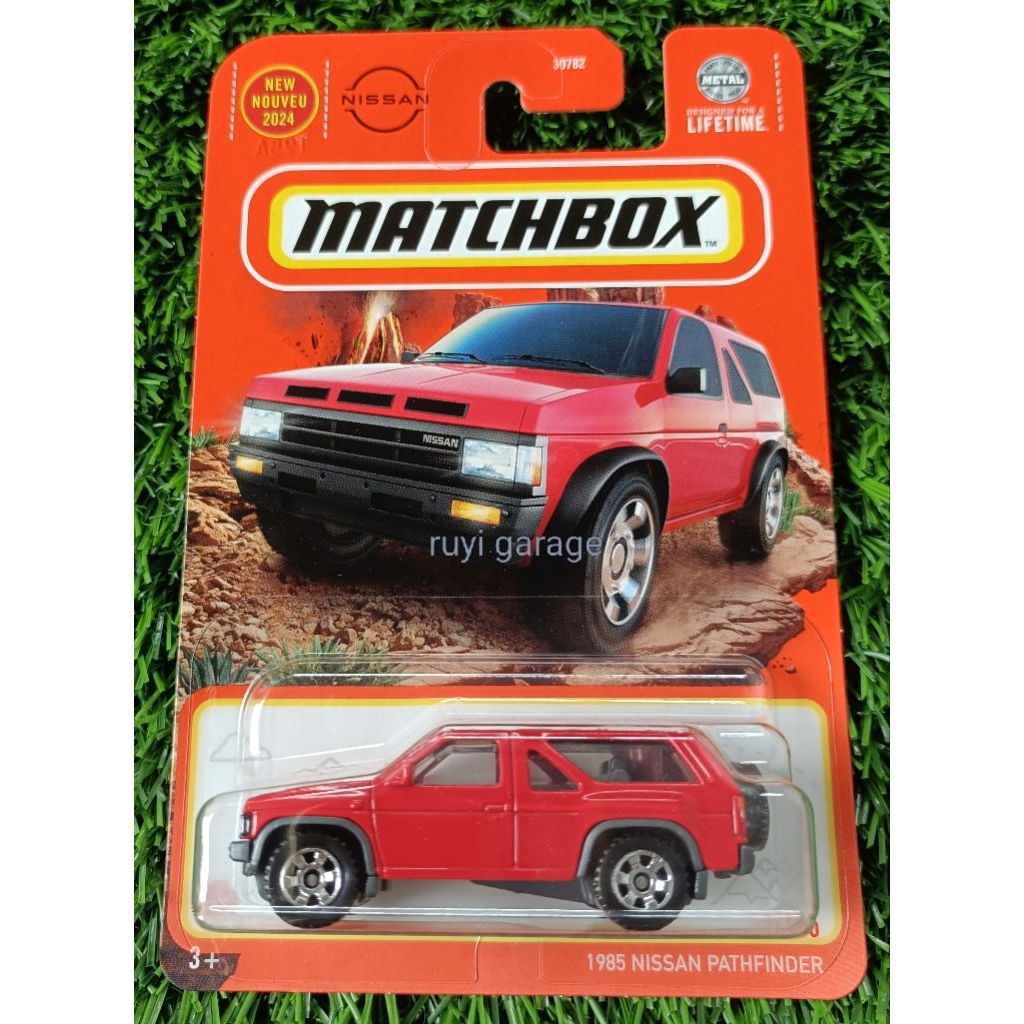 MATCHBOX 1985 NISSAN PATHFINDER MERAH