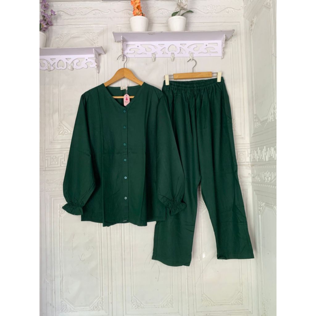 one set cp rayon twill premiun wanita