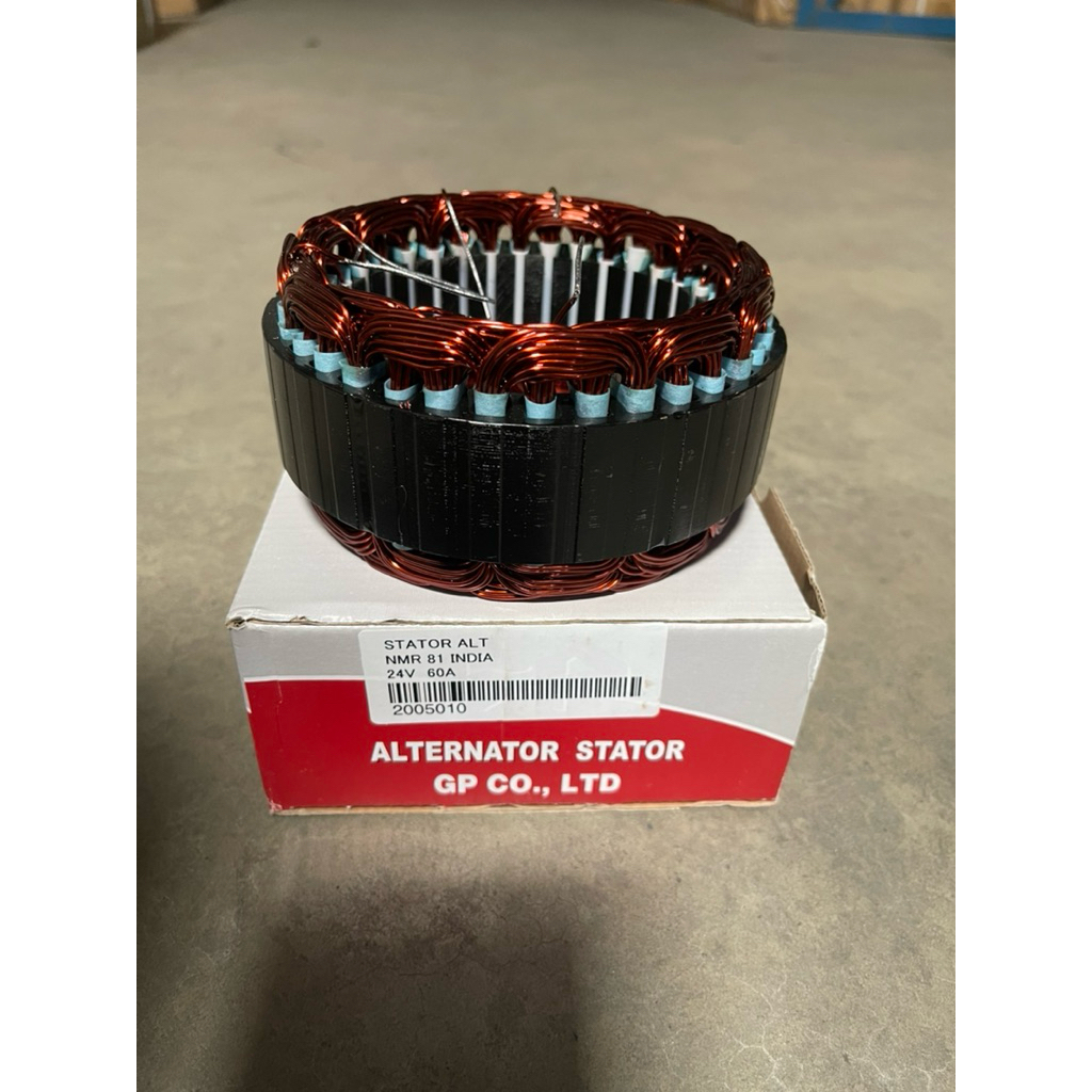 STATOR ALTERNATOR NMR81 EURO4 INDIA 24V
