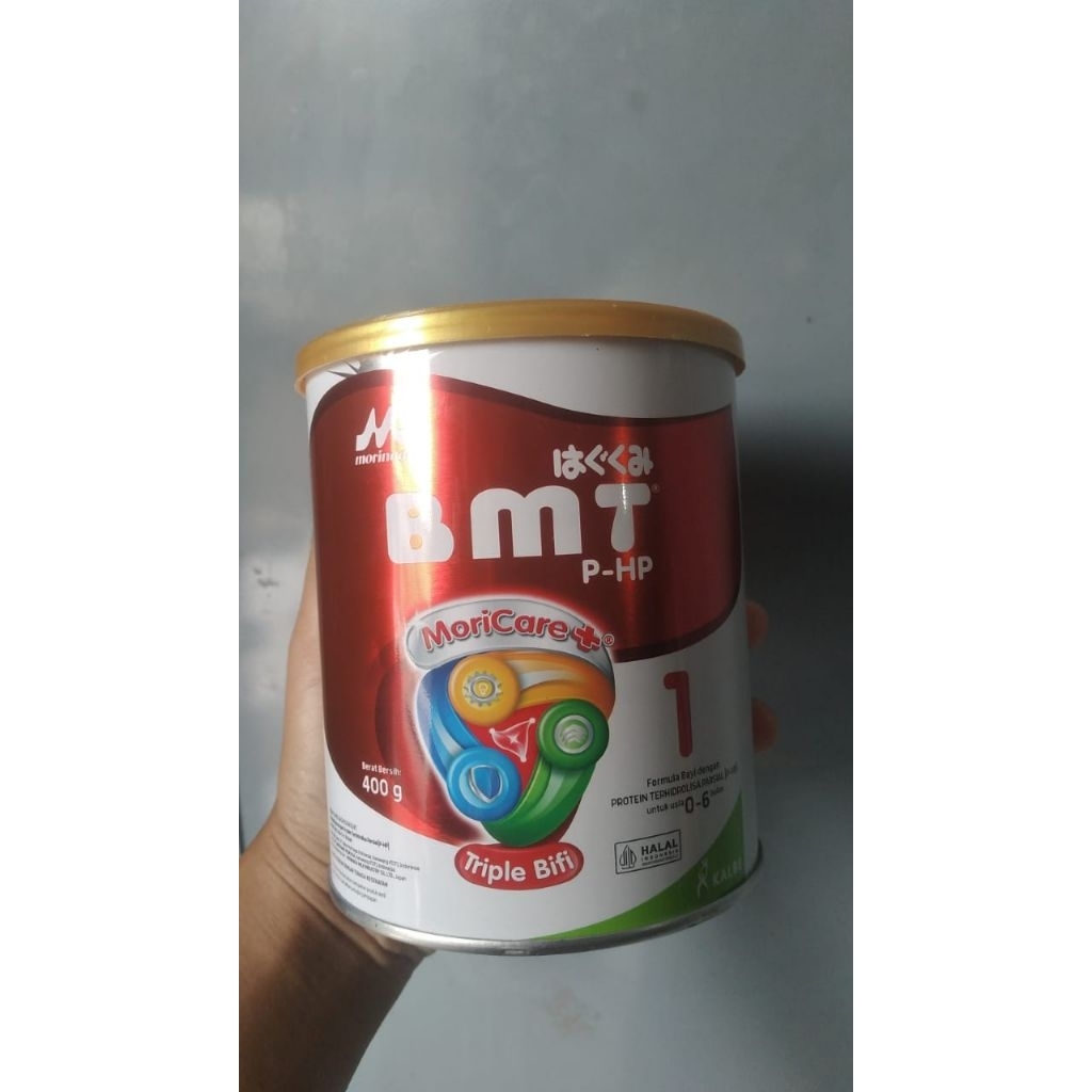 SUSU MORINAGA BMT PHP TAHAP 1 0-6 BULAN 400 gram