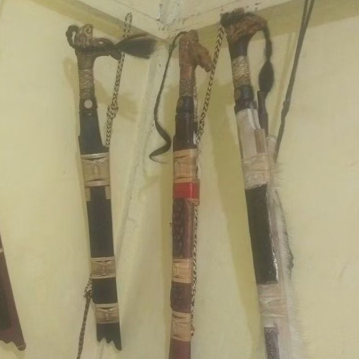 Mandau Tempilan (ASLI BUKAN SOVENIR)