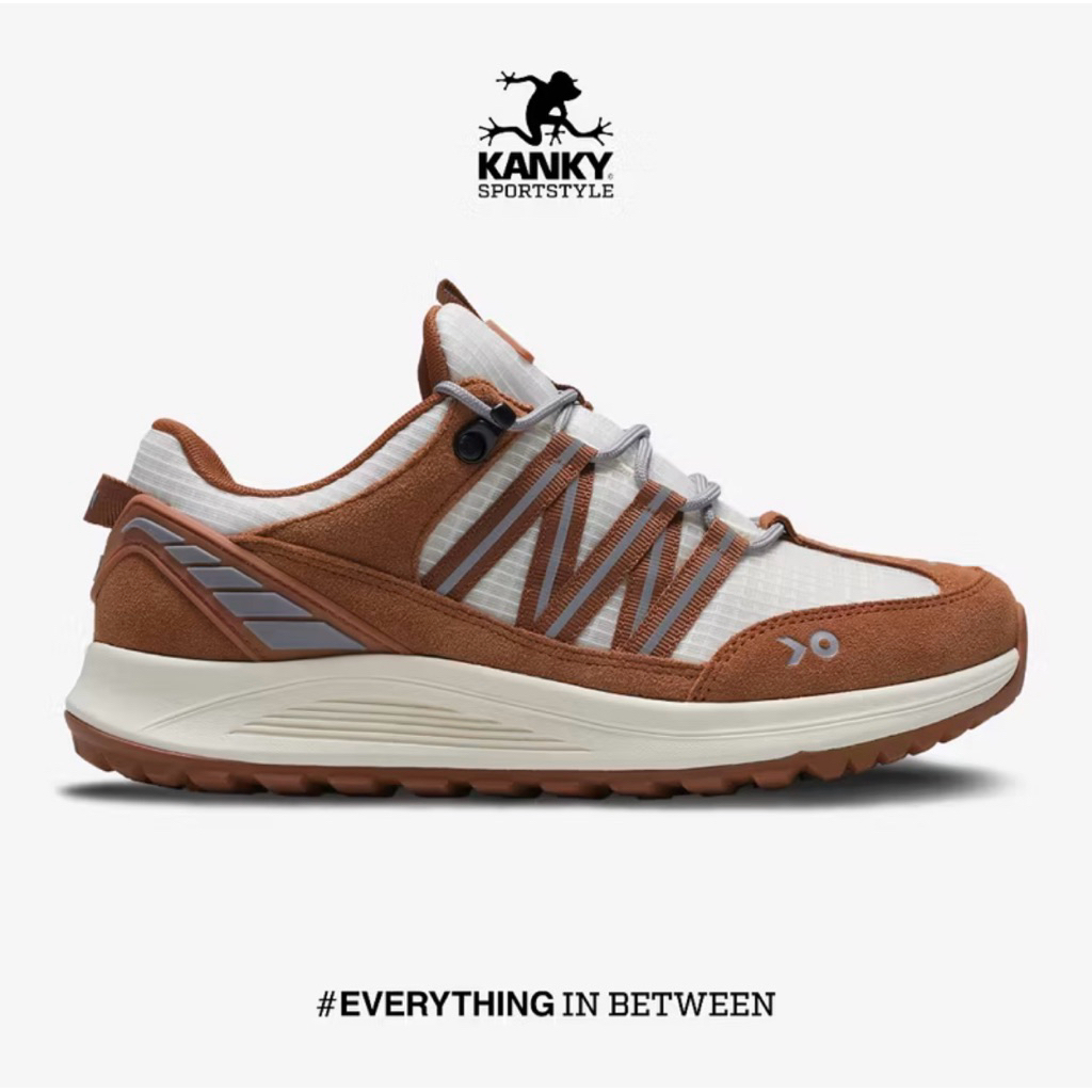 [ORIGINAL 100%] KANKY STORY KITADAKE BROWN SUGAR - SEPATU KANKY - KANKY SPORTSTYLE BNIB ORIGINAL 100