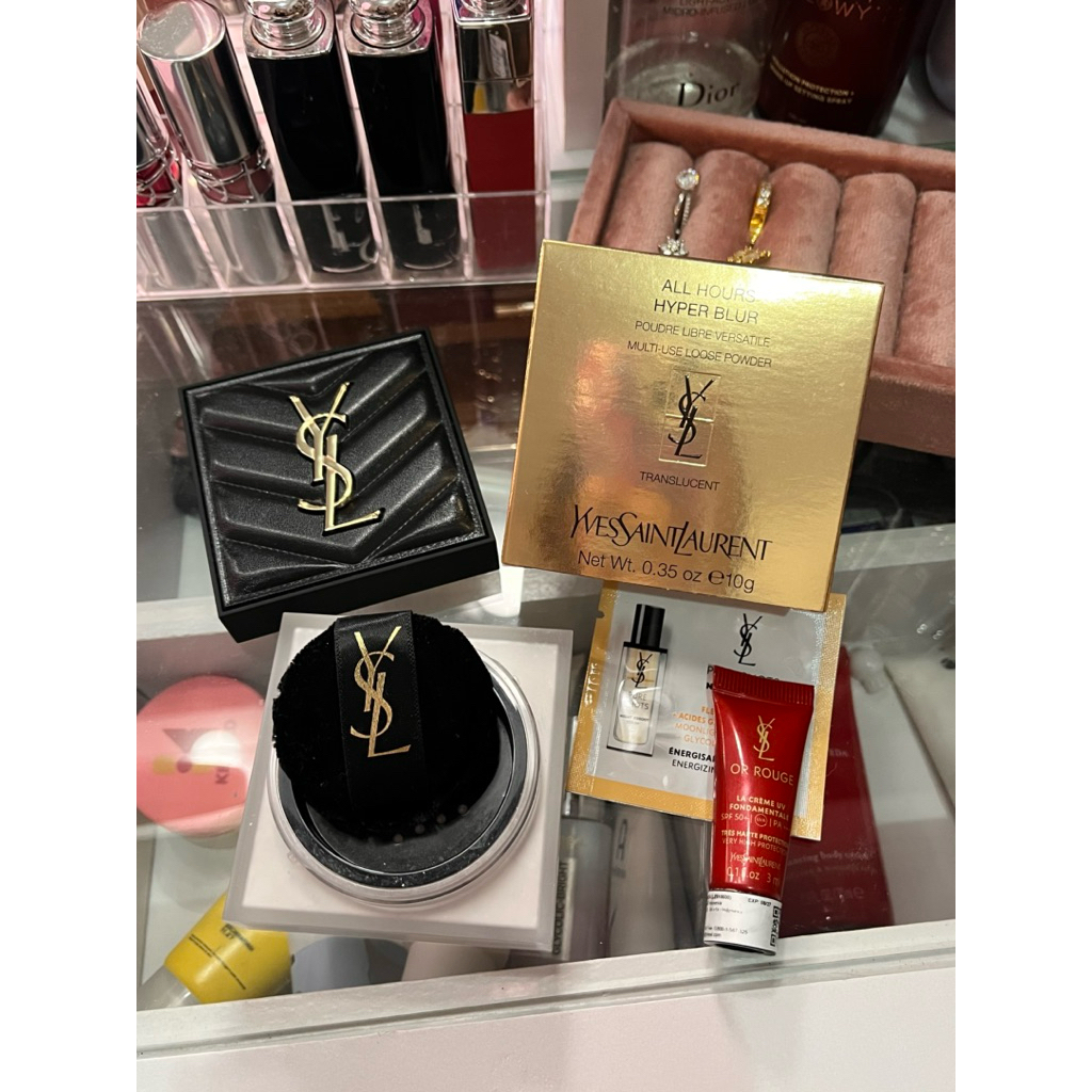 YSL POWDER - ALL HOURS HYPER BLUR LOOSE POWDER