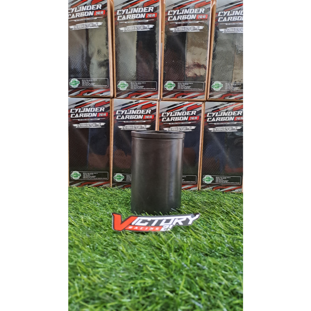 LINER CARBON 57-69-130 CUSTOM BORE UP RX KING TANPA LUBANG LINER BORING CARBON 240 HV 420 HV