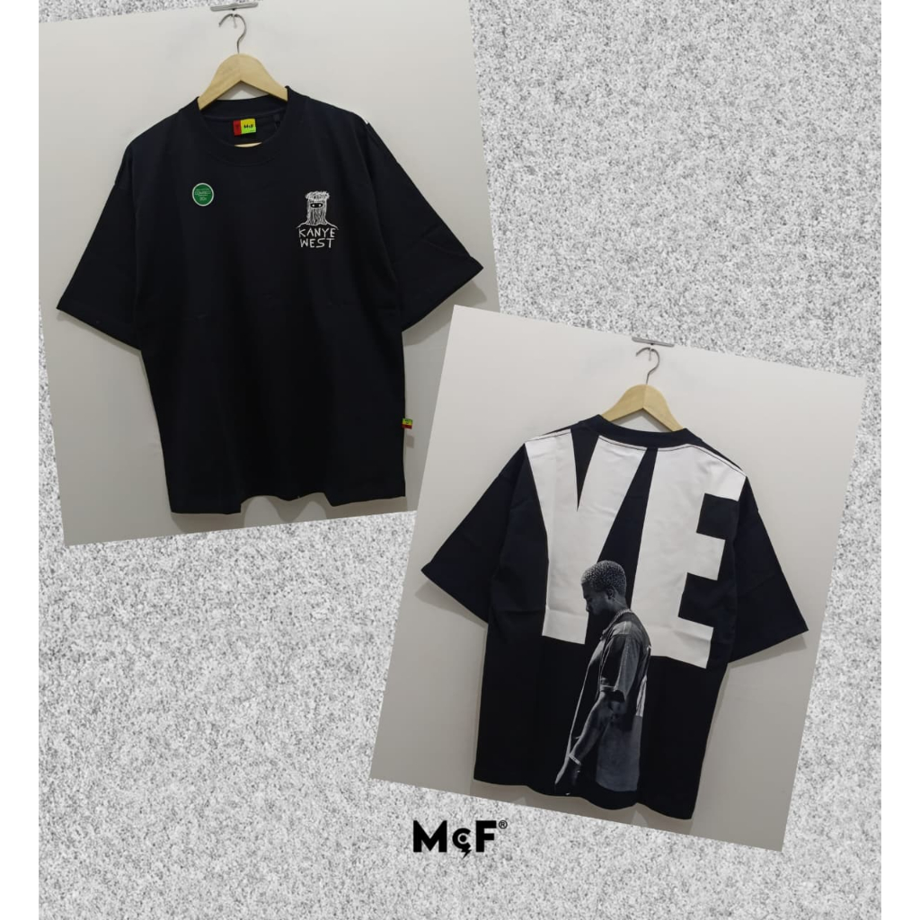 Kaos Oversize Kanye West 20s Mc.F Supply co
