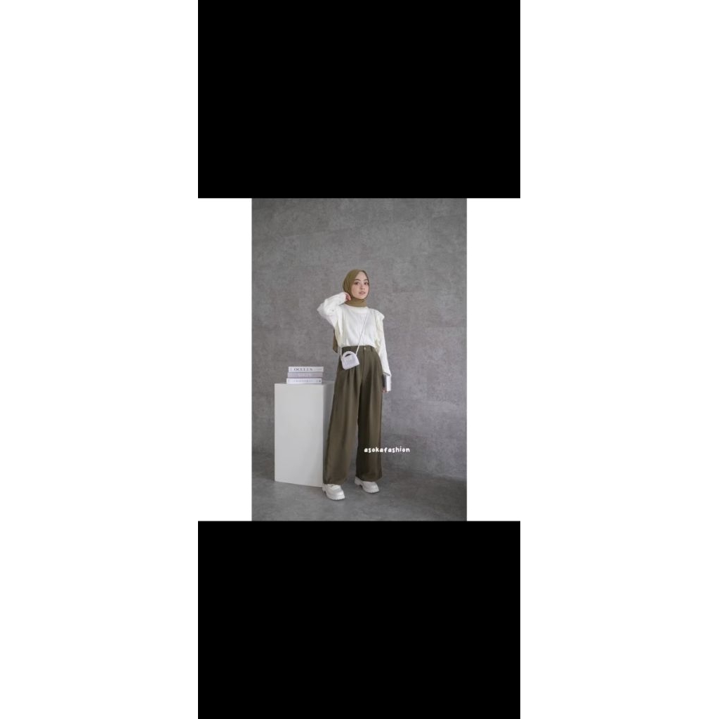 PRELOVED ASOKA ARMY PANTS