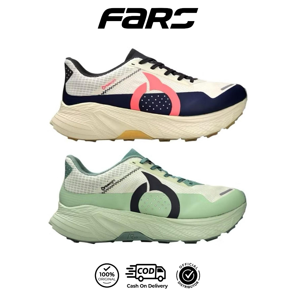 Sepatu Trail Run Ortuseight Annapurna Running Trail 100% ORIGINAL - SEPATU TRAIL RUN - SEPATU HIKING