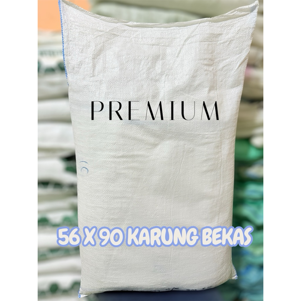 KARUNG BEKAS 56X90 UNTUK WADAH PUING