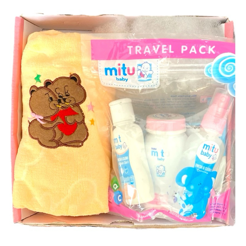 HAMPERS BAYI PAKET MINI TRAVEL MITU BABY [MT1-PLAY] || KADO KELAHIRAN PREMIUM