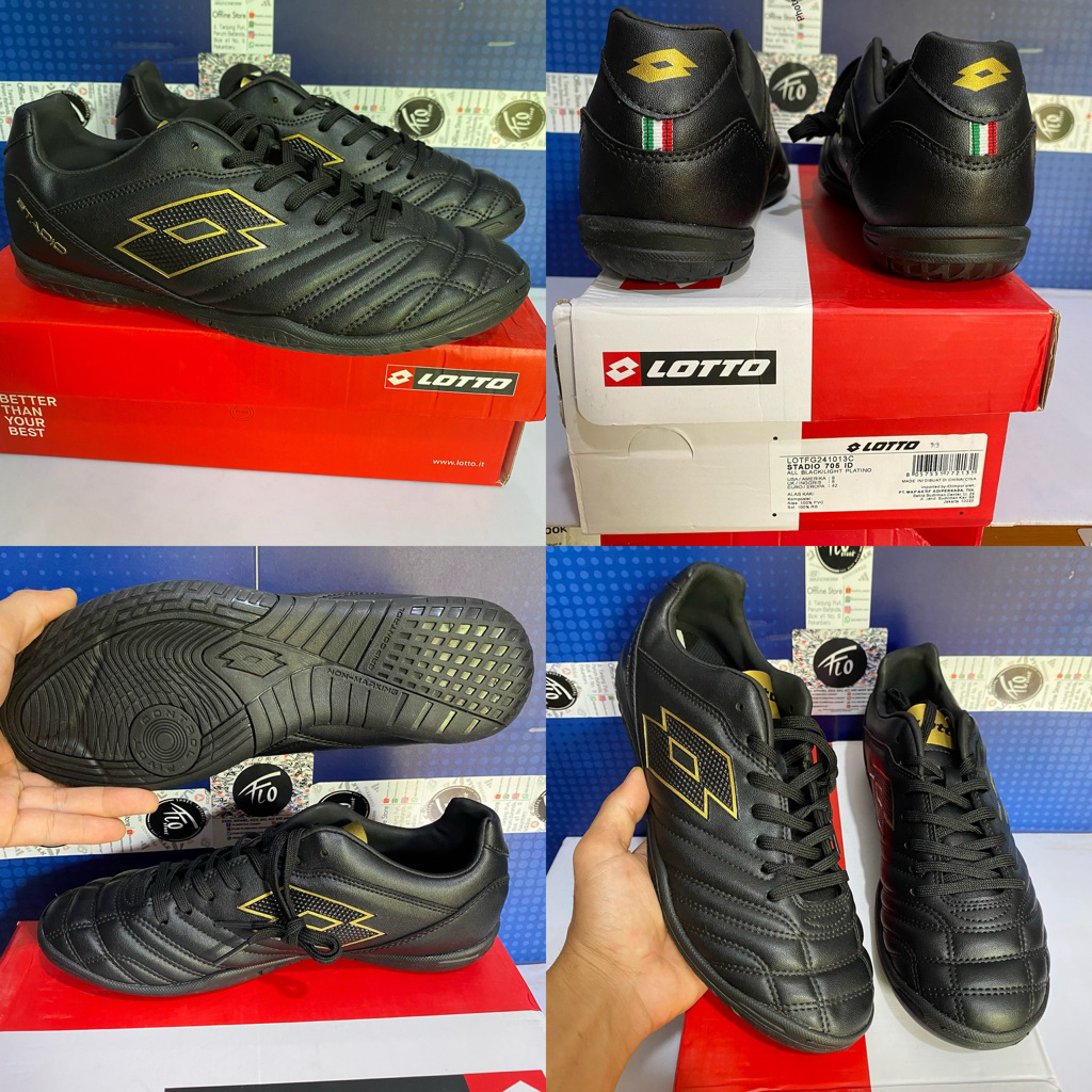 Sepatu Lotto Original Futsal Men Pria