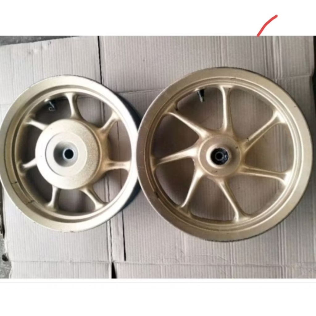 velg pelek 1 set Honda Scoopy ring 12/ second original copotan