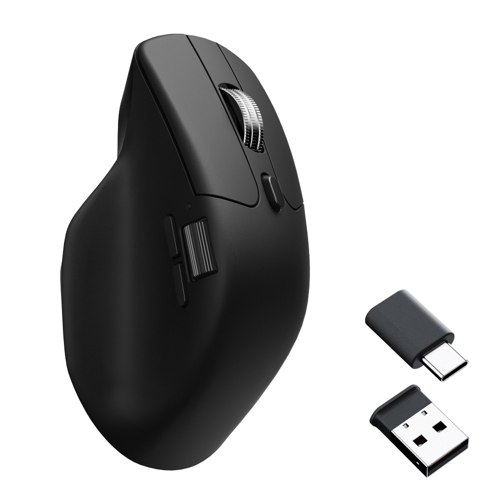 Keychron M6 Wireless Mouse Sensor PixArt 3311 (1K Polling Rate) All Silent Micro Switch