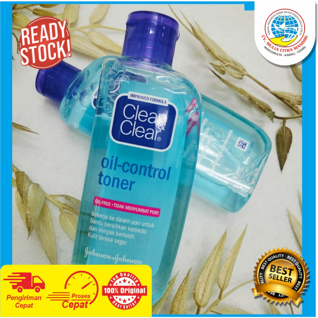 Clean and Clear Oil Control Toner 100ml Cerianti / Clean and Clear Oil Control