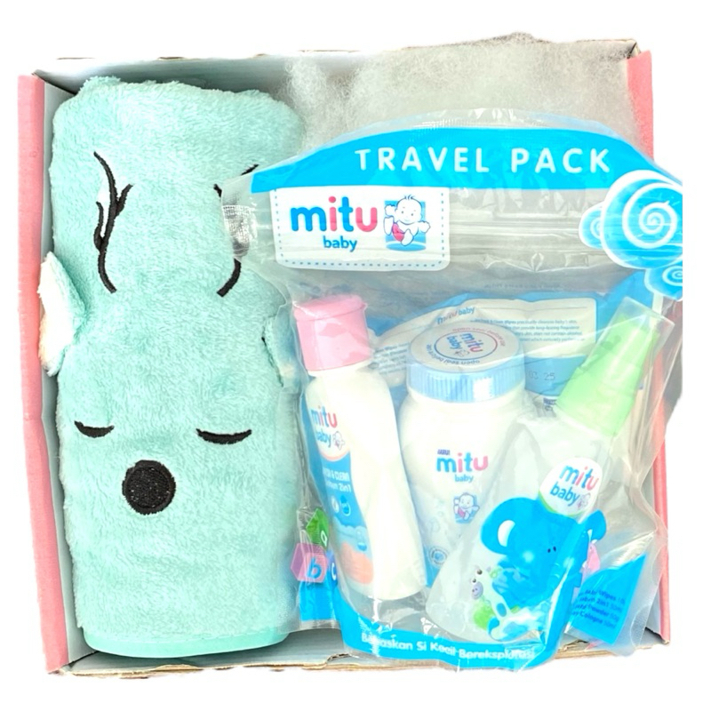 HAMPERS BAYI PAKET MINI TRAVEL MITU BABY [MT1 MICRO] || KADO KELAHIRAN PREMIUM