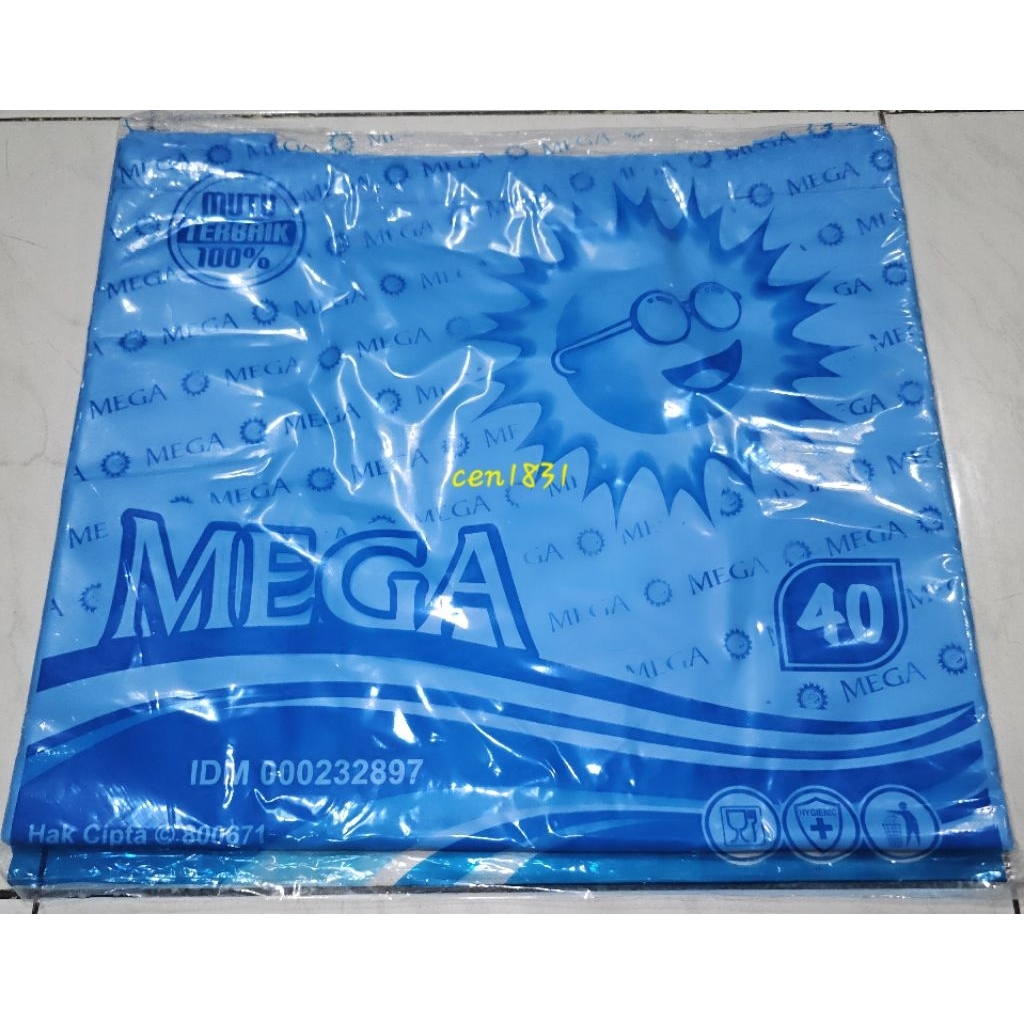 kantong kresek HDPE "Mega"