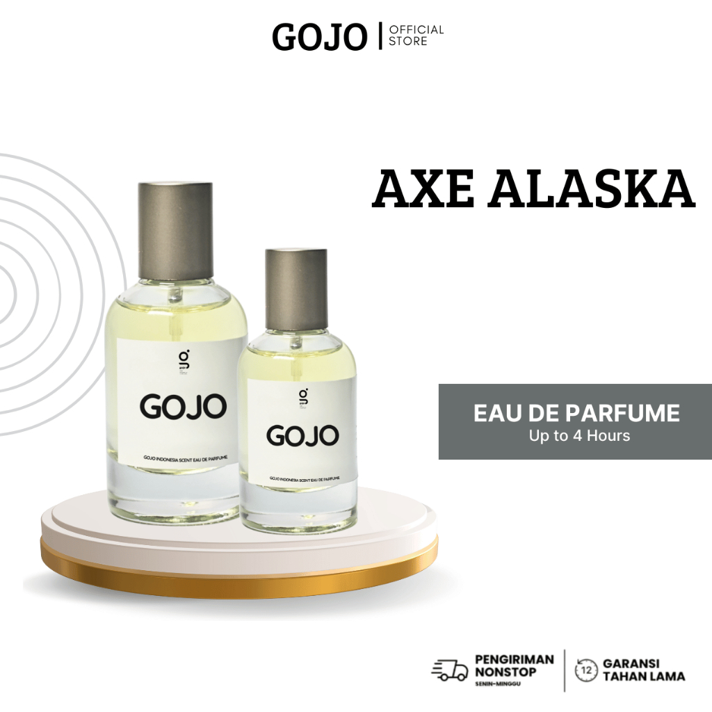 Parfum Pria Tahan Lama AXE ALASKA Eau De Parfume