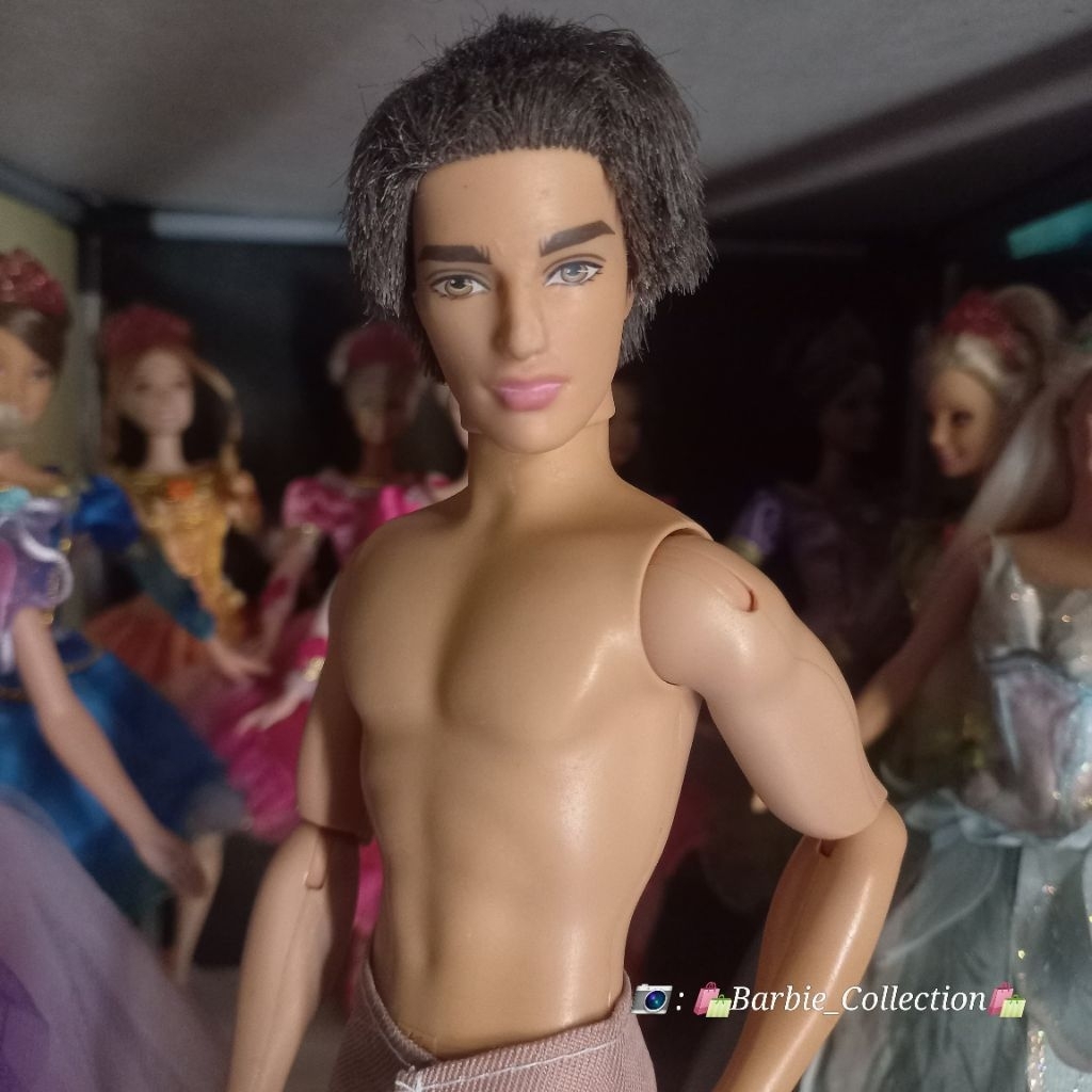 Barbie ken Pivotal fashionista
