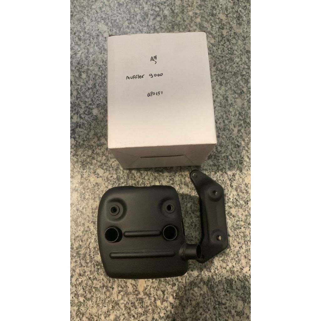 knalpot muffler chainsaw Maestro CS 9000 L