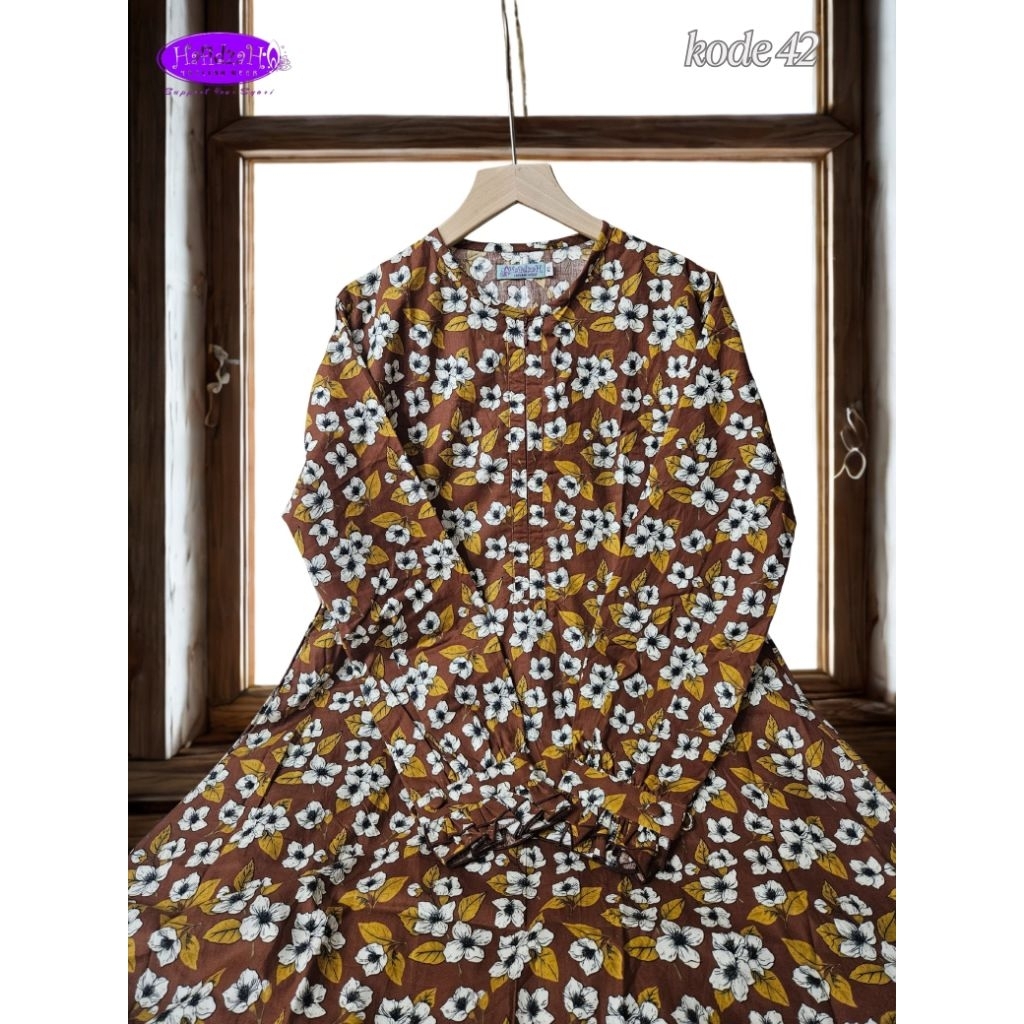 HD Katun Egypt Kode 42 Abaya (BA)