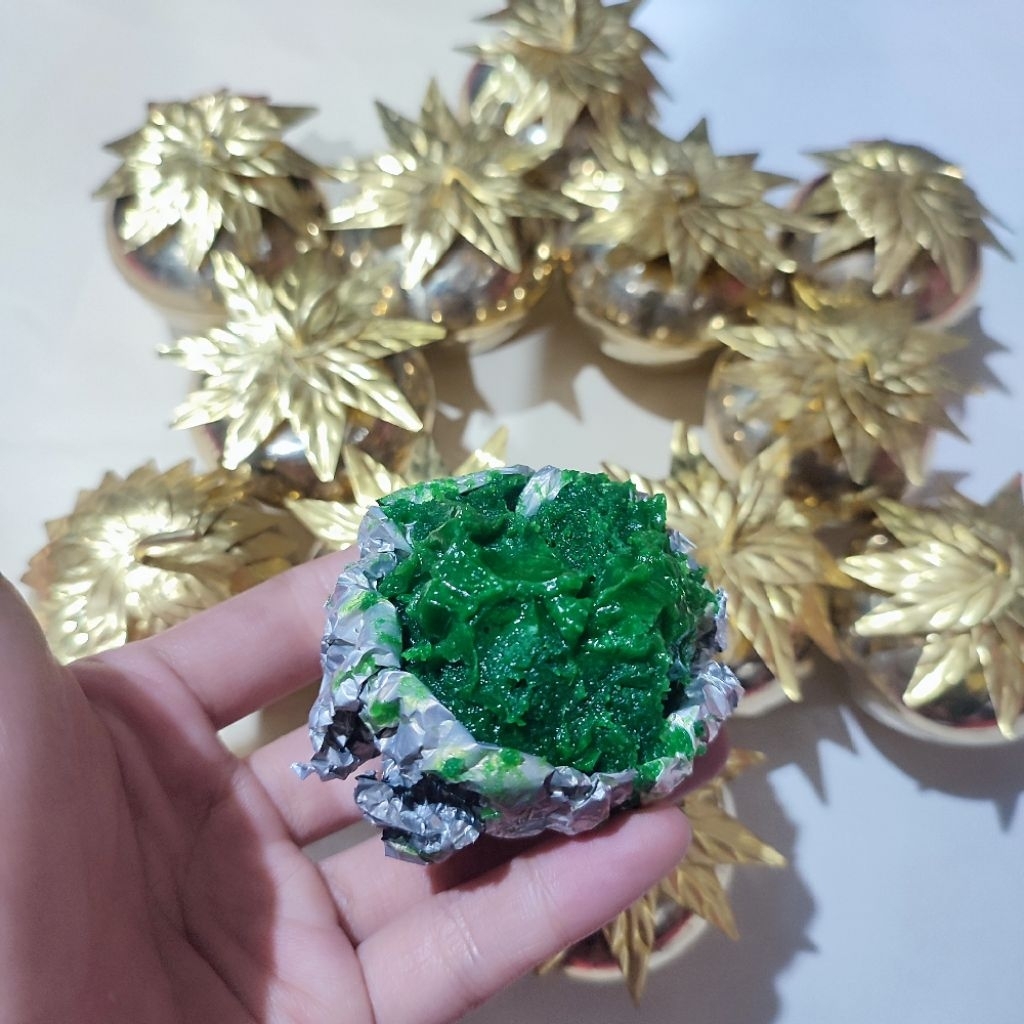 Dupa Sulaiman kemenyan hijau Menya hijau wangi Sulaiman asli