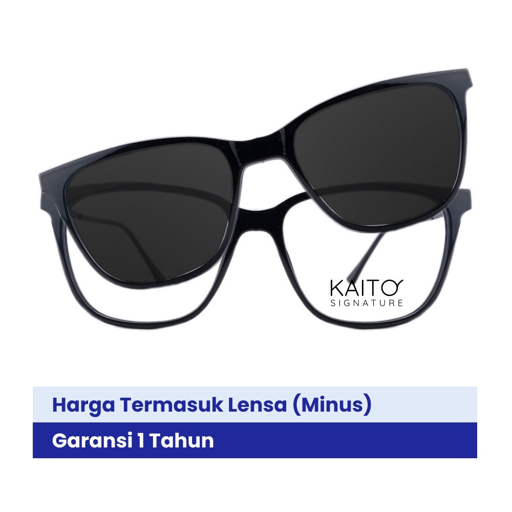 KCMTKU Kaito Carmen Signature Kacamata Anti Radiasi UV++420 PC Technology