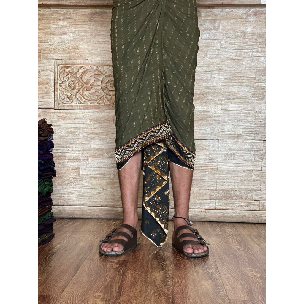 SAPUT ENDEK BALI TEPI SONGKET