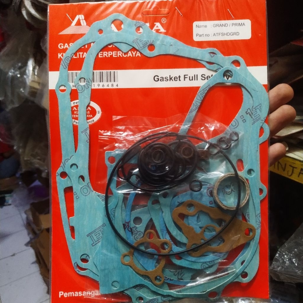 PAKING FULL SET GRAND / SUPRA-X LAMA