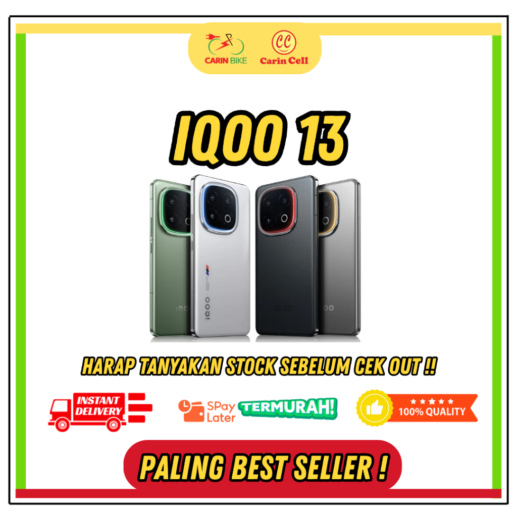 IQOO 13 RAM 16/512GB GARANSI RESMI