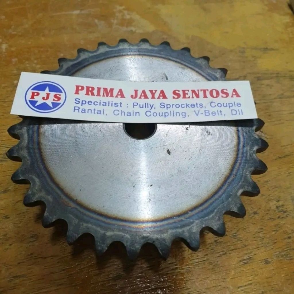 SPROCKET GEAR CHAIN 06B - 27T SINGLE ( GIR RANTAI BRITISH 06B GIGI 27 )