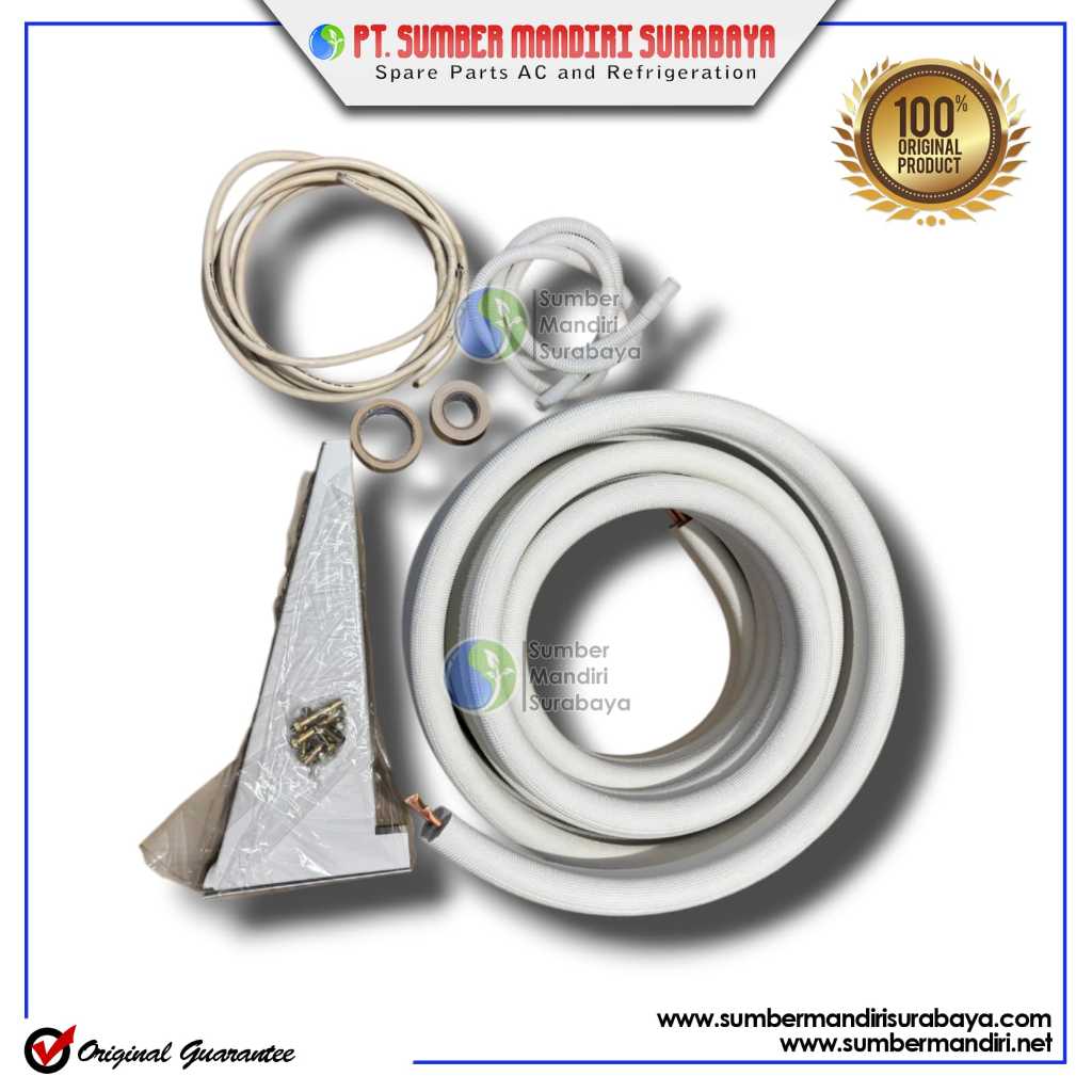 AKSESORIS AC / MATERIAL PERLENGKAPAN PASANG AC/ 0,5 PK | 0,75 PK (3/4 PK) | 1 PK