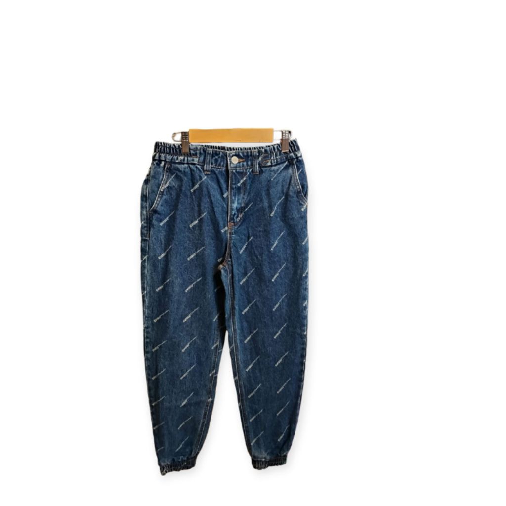 Evisu Blue Denim Long Pants