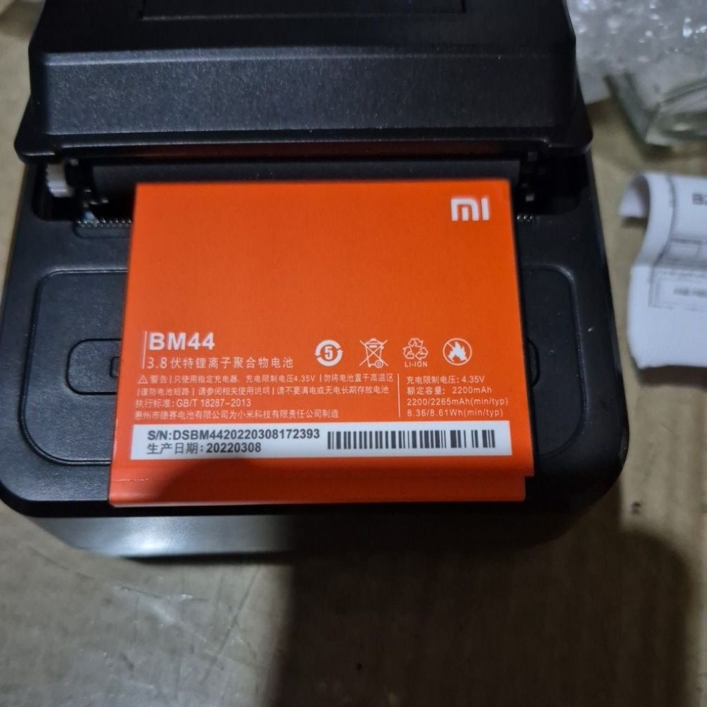 baterai xiaomi BM44 Baterai Xiaomi Redmi2 Redmi 2 Prime Redmi 2prime BM 44