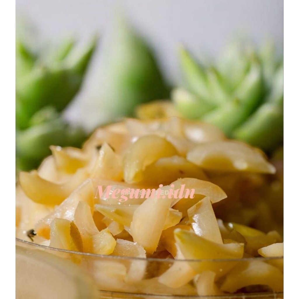 MANISAN PALA MADU / MANISAN PALA BASAH 500GR