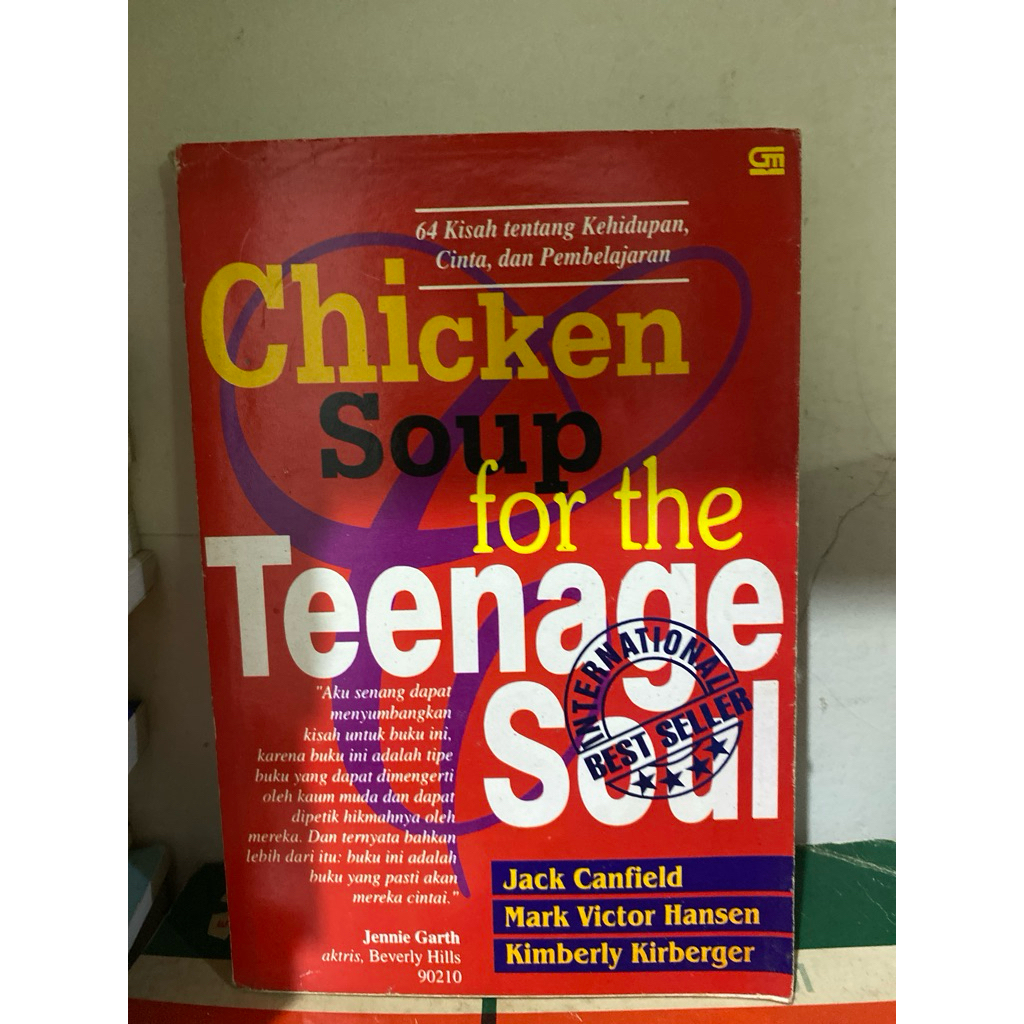 CHICKEN SOUP FOR TEENAGE SOUL