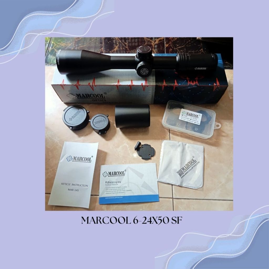 TELESKOP MARCOOL ASSAILANT 6-24X50 SF