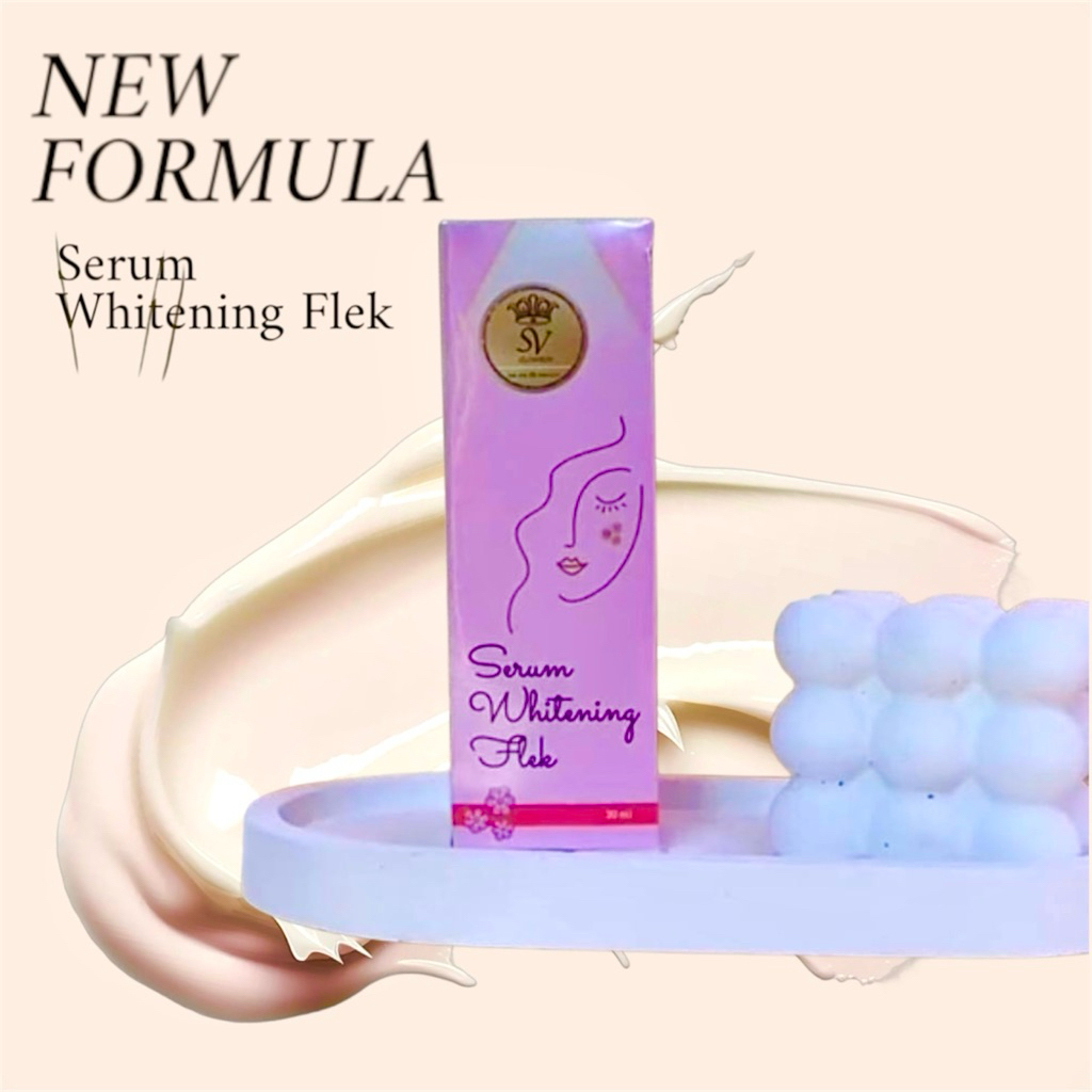 SERUM WHITE  FLEK   // SV GLOWSKIN