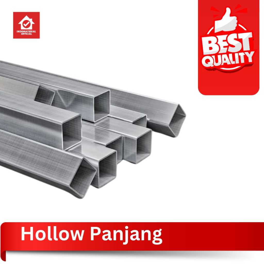 Besi Hollow Galvalum Panjang 4 Meter