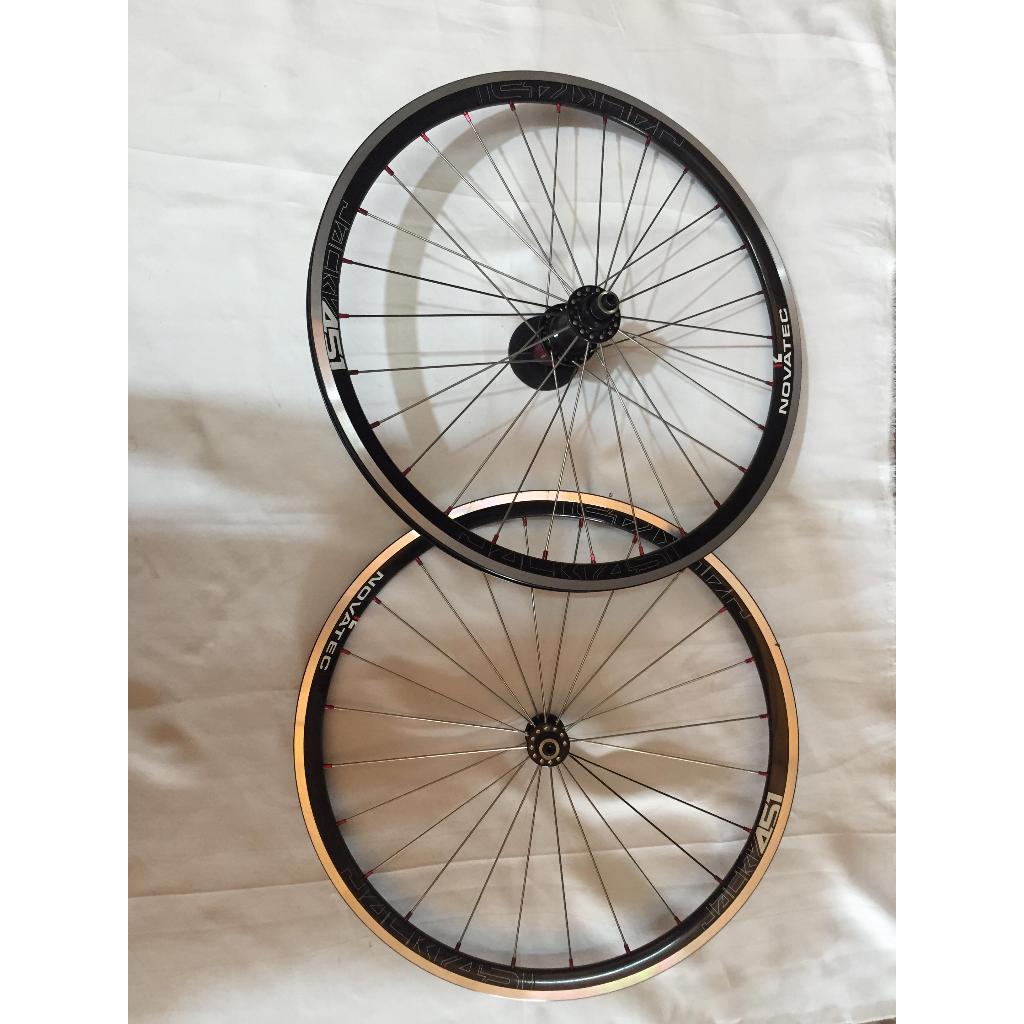 Wheelset novatec JACKY 451-22inc