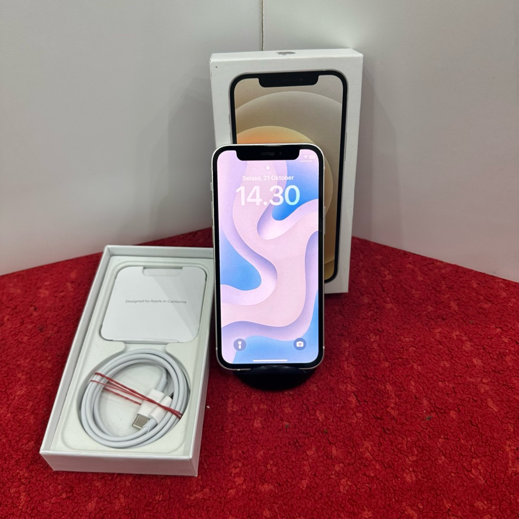 Iphone 12 Mini 128 GB White