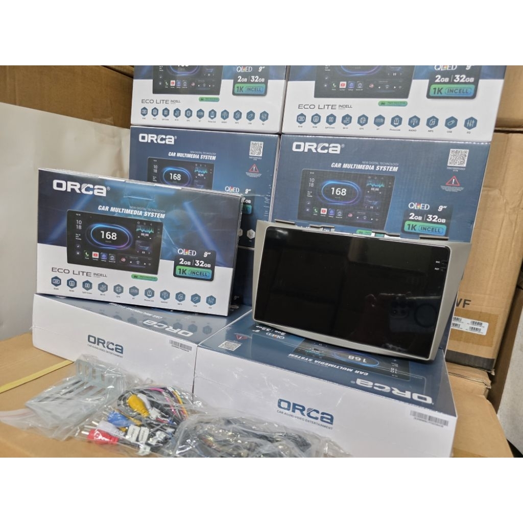 Headunit Android Ertiga 2011-2017 Orca Lite 2/32GB 9" Qled Incell